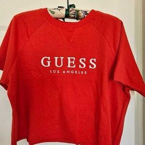 Guess Short Sleeve Crew Neck, S